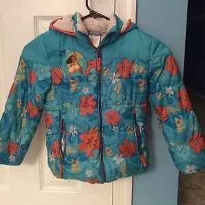 Moana winter coat